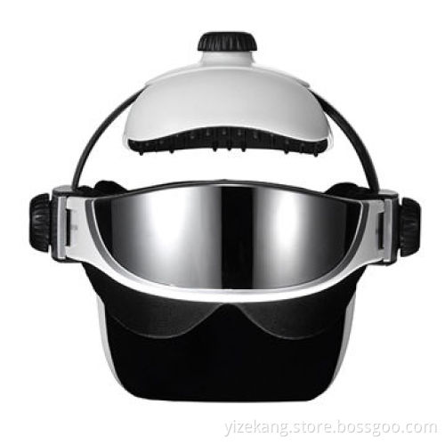 Automatic head massager, made of ABS with glasses